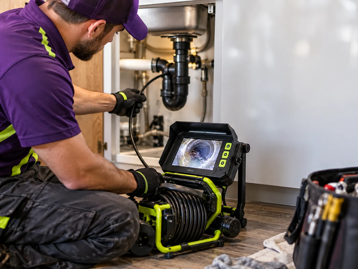 Drain Cleaning company in Purcell, OK