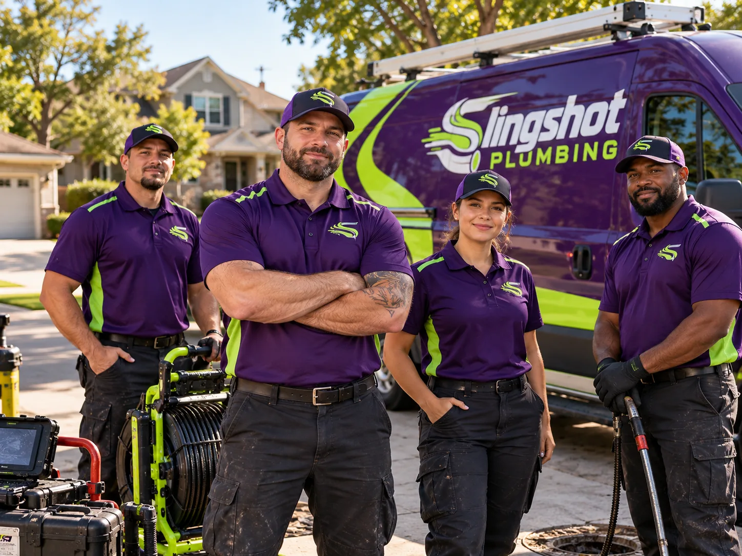 Drain Cleaning in Purcell, OK near me